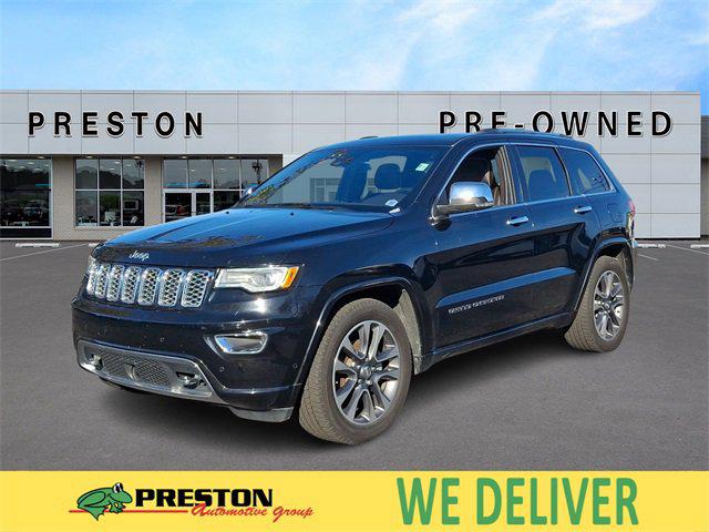 2018 Jeep Grand Cherokee