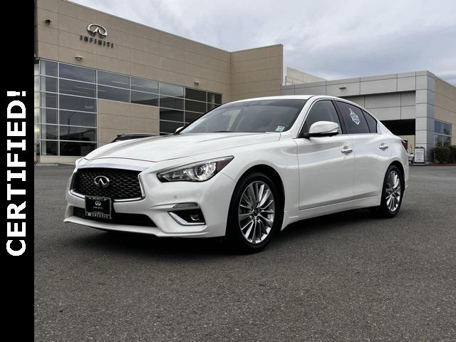 2021 Infiniti Q50