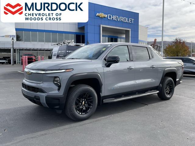 2025 Chevrolet Silverado EV