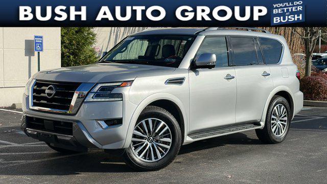 2023 Nissan Armada