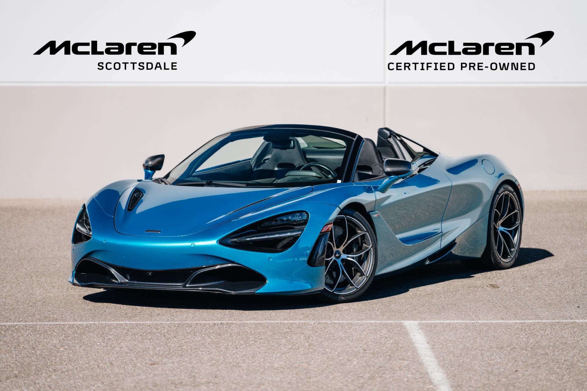 /2021 Mclaren 720S