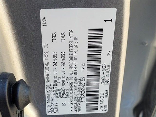 2025 Toyota Tundra SR5