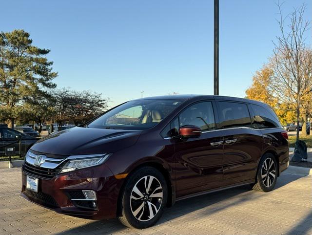 2018 Honda Odyssey