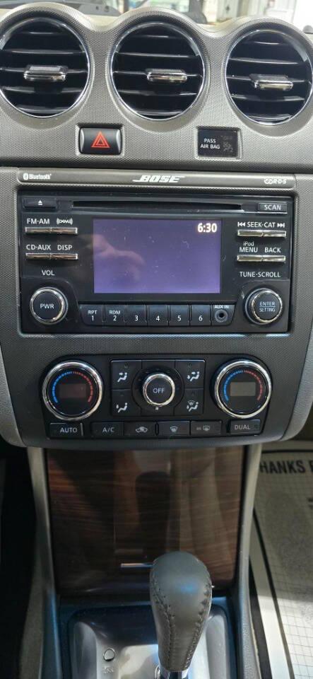 2012 Nissan Altima 2.5 S