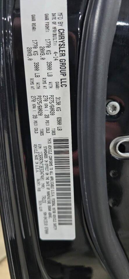 2014 Ram 1500 Laramie