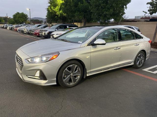 2019 Hyundai Sonata Hybrid