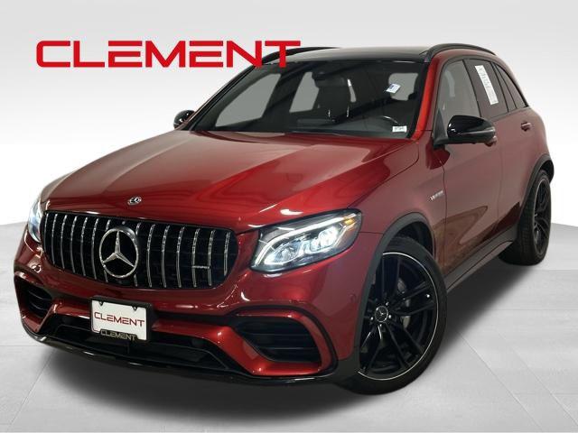 2019 Mercedes-Benz AMG GLC 63