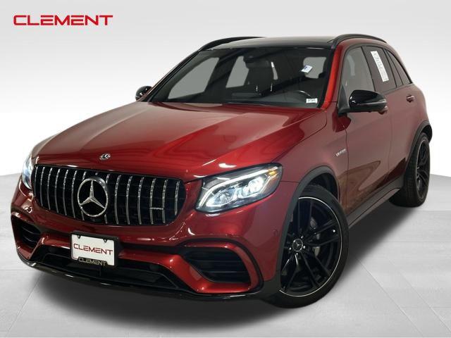 2019 Mercedes-Benz AMG GLC 63