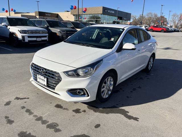 2021 Hyundai Accent