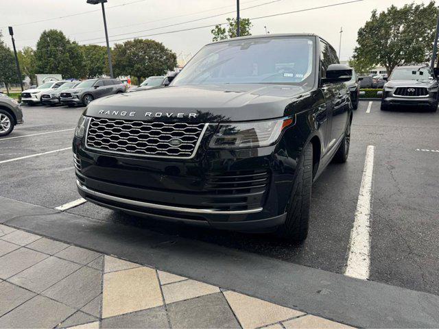 2018 Land Rover Range Rover