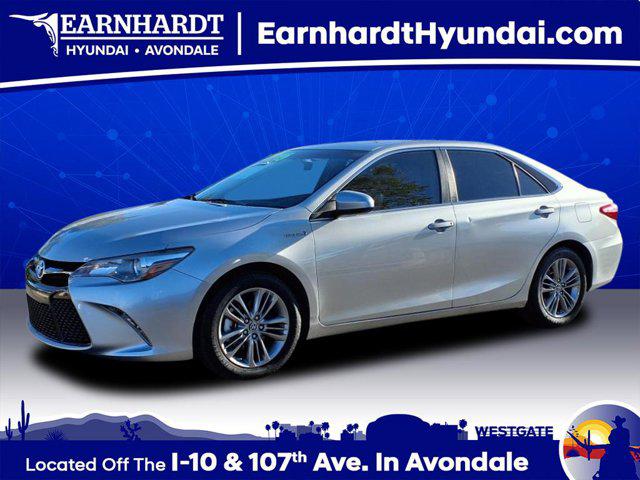 2015 Toyota Camry Hybrid