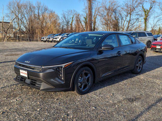 2025 Kia K4 LXS