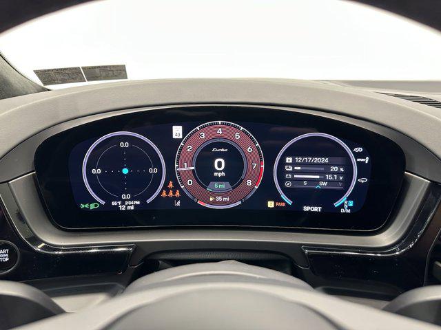 2025 Porsche Cayenne E-Hybrid Turbo