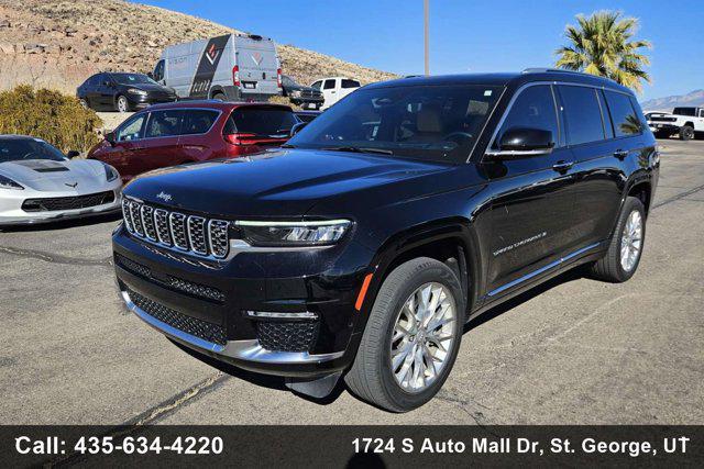 2021 Jeep Grand Cherokee L