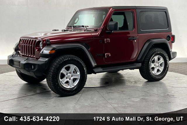 2021 Jeep Wrangler