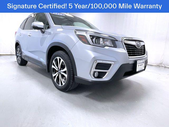 2020 Subaru Forester