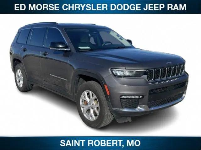 2021 Jeep Grand Cherokee Limited 4x4 for sale in Saint Robert, MO