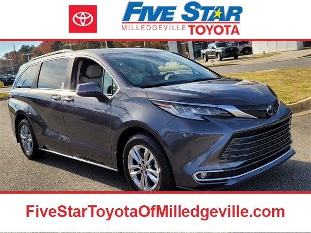 2025 Toyota Sienna Limited for sale in Milledgeville, GA