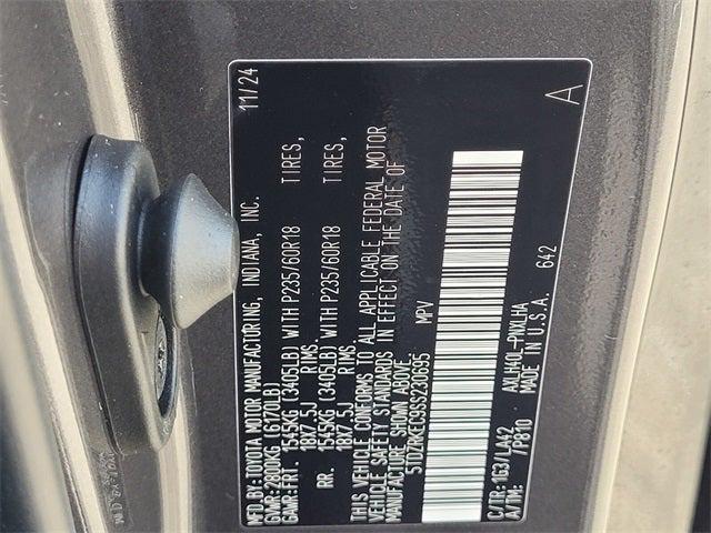 2025 Toyota Sienna Limited