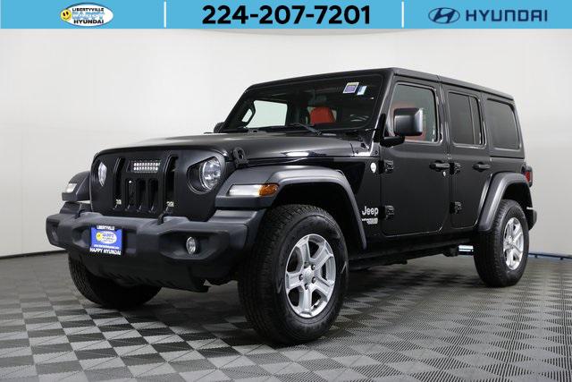 2018 Jeep Wrangler Unlimited