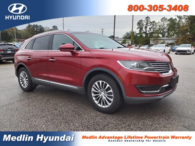 2016 Lincoln MKX