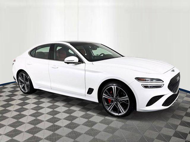 2025 GENESIS G70 Sport Advanced's photo