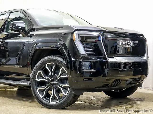 2025 GMC Sierra Extended Range Denali