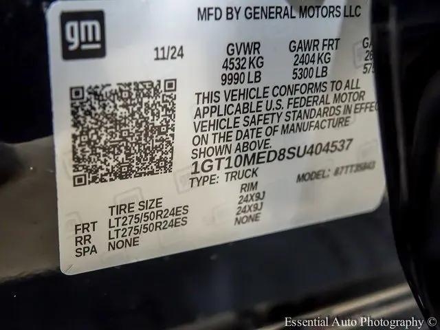 2025 GMC Sierra Extended Range Denali