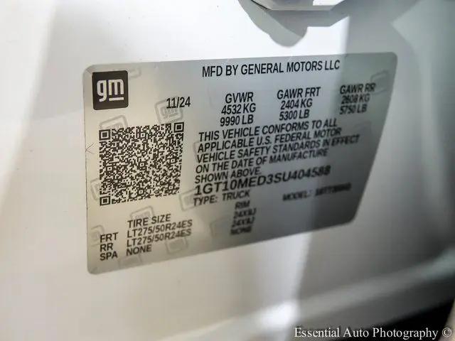 2025 GMC Sierra Extended Range Denali