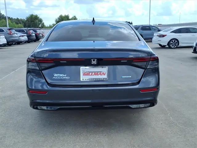 2025 Honda Accord Sedan EX-L
