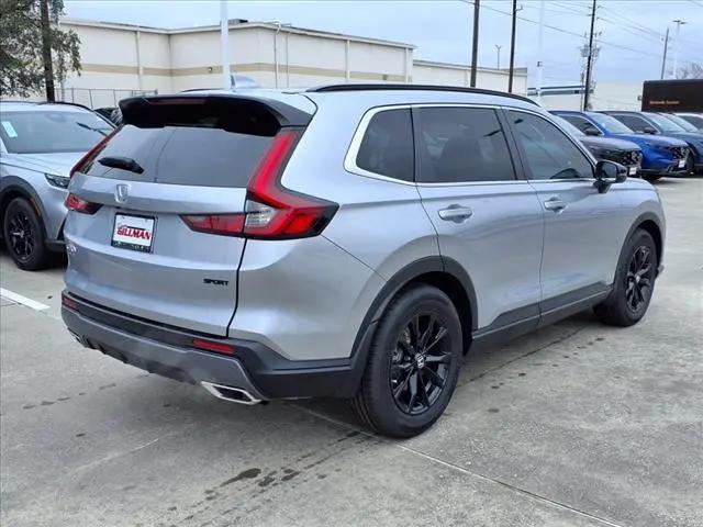 2025 Honda CR-V Hybrid Sport