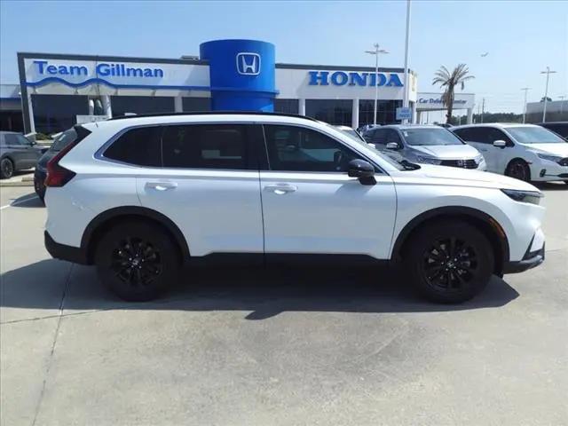 2025 Honda CR-V Hybrid Sport