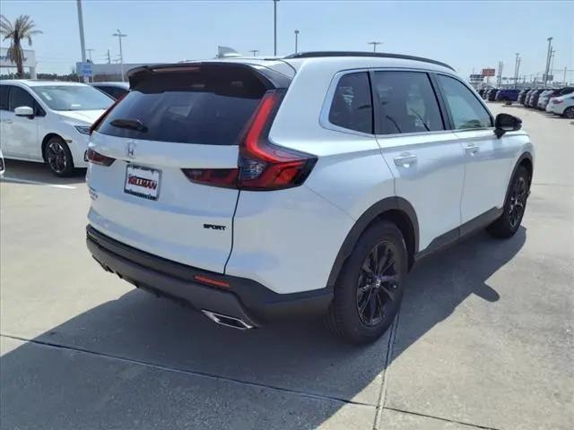 2025 Honda CR-V Hybrid Sport