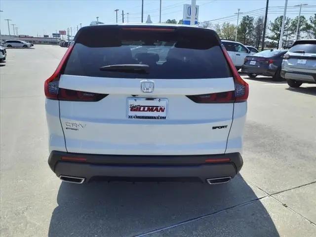 2025 Honda CR-V Hybrid Sport