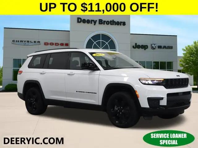 2025 Jeep Grand Cherokee L Altitude X 4x4 for sale in Iowa City, IA