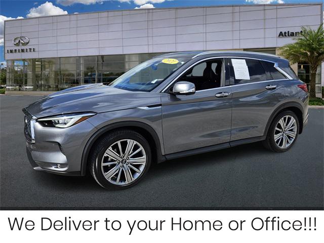 2021 Infiniti QX50