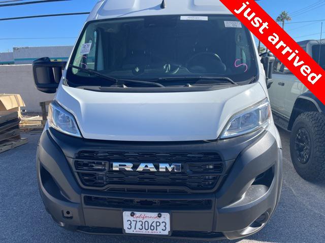 2023 Ram ProMaster 2500