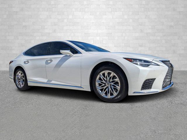 2021 Lexus LS 500