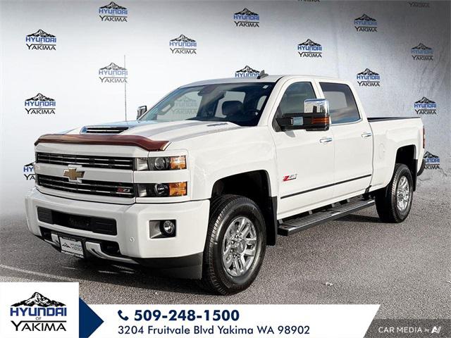 2017 Chevrolet Silverado 3500HD