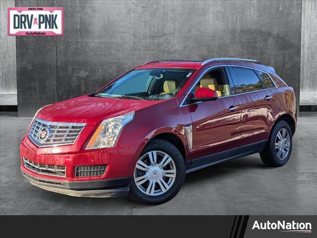 2016 Cadillac SRX