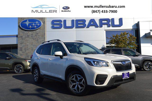 2020 Subaru Forester