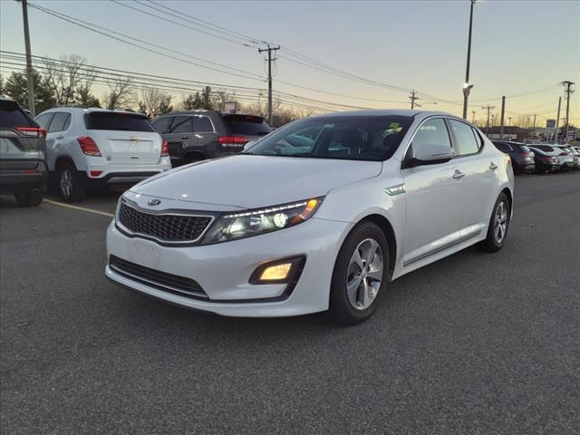 2016 Kia Optima Hybrid