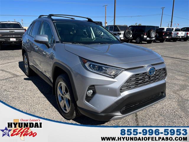 2021 Toyota RAV4 Hybrid