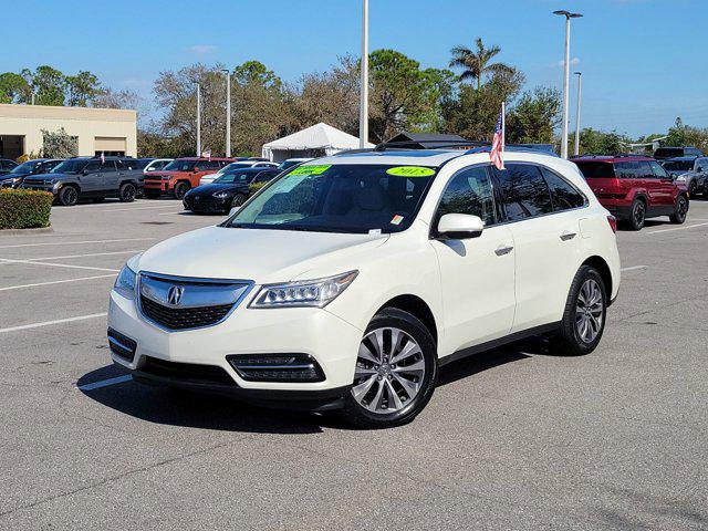 2015 Acura MDX