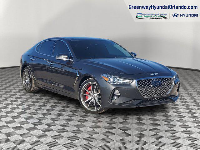 2019 Genesis G70