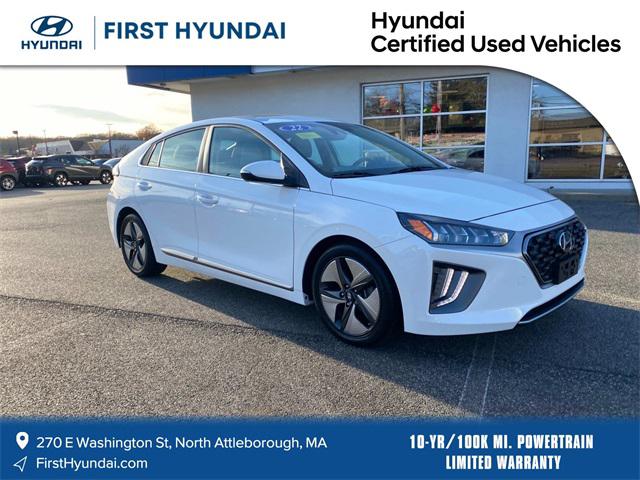 2022 Hyundai Ioniq Hybrid