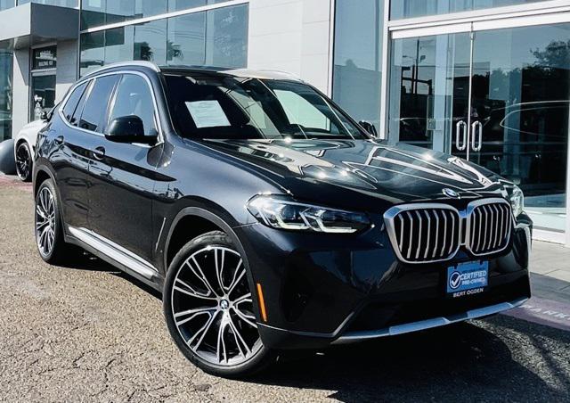 2022 BMW X3