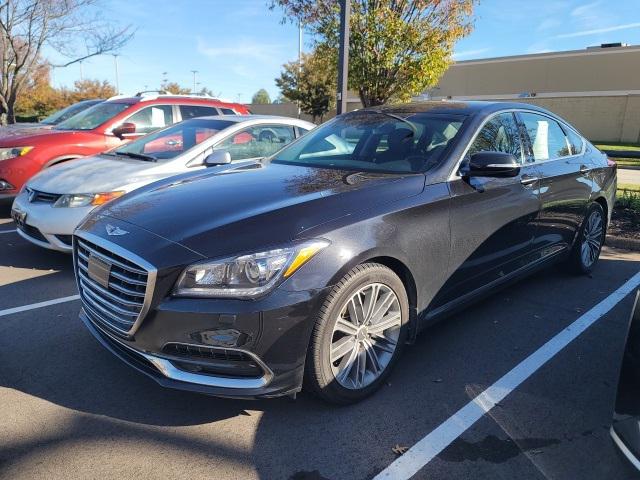 2018 Genesis G80