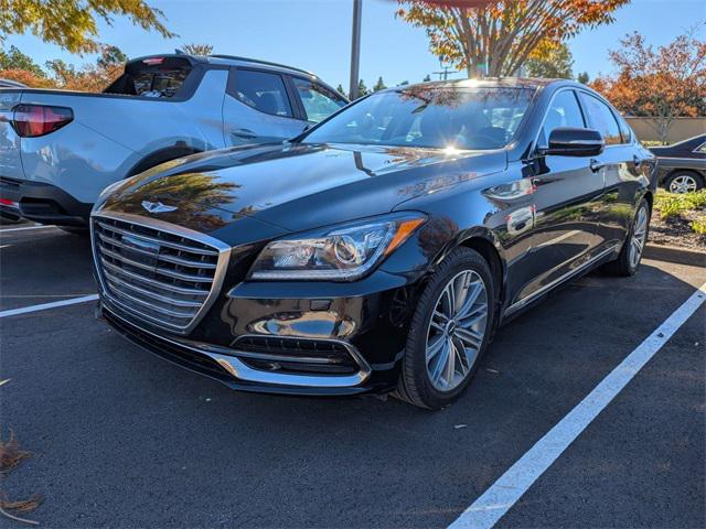 2018 Genesis G80