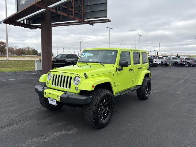 2017 Jeep Wrangler Unlimited